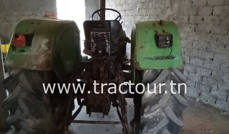 À vendre Tracteur Deutz M6800 complet