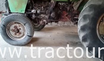 À vendre Tracteur Deutz M6800 complet