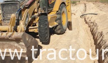 À vendre Tractopelle Caterpillar 428 E complet