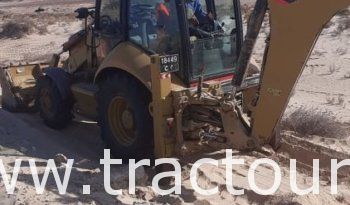 À vendre Tractopelle Caterpillar 428 E complet