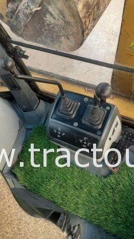 À vendre Tractopelle Caterpillar 428 E complet