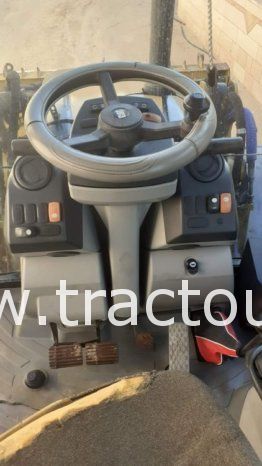 À vendre Tractopelle Caterpillar 428 E complet