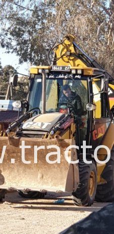 À vendre Tractopelle Caterpillar 428 E complet