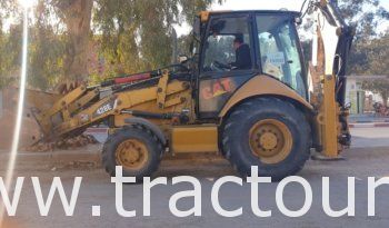 À vendre Tractopelle Caterpillar 428 E complet