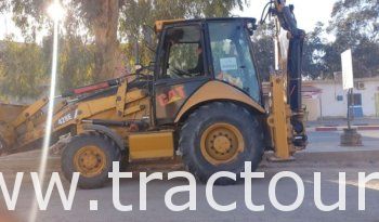 À vendre Tractopelle Caterpillar 428 E complet