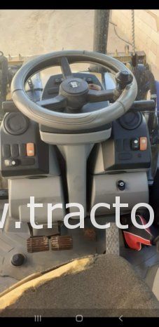 À vendre Tractopelle Caterpillar 428 E complet