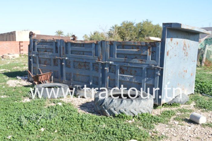 À vendre Benne pour camion 20m³ complet