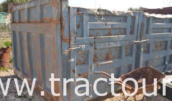 À vendre Benne pour camion 20m³ complet