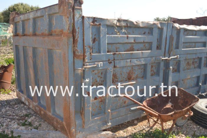 À vendre Benne pour camion 20m³ complet