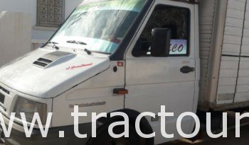 À vendre Camion fourgon Iveco TurboDaily 35.12 complet