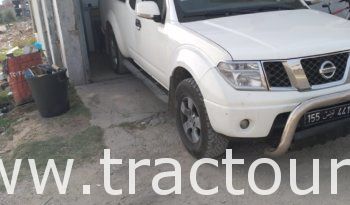 À vendre Pick-up 4×4 avec benne Nissan Navara 3 D40 complet