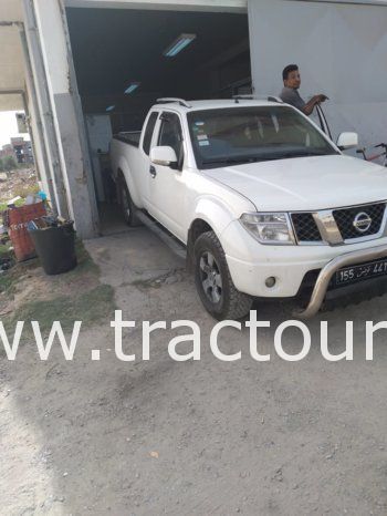 À vendre Pick-up 4×4 avec benne Nissan Navara 3 D40 complet