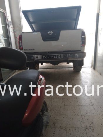 À vendre Pick-up 4×4 avec benne Nissan Navara 3 D40 complet