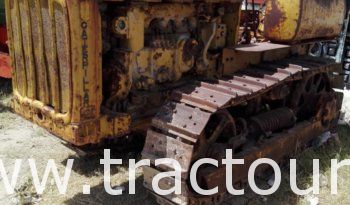 À vendre Tracteur à chenilles Caterpillar D4 complet