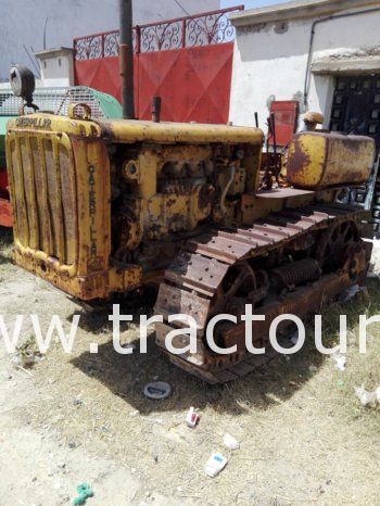 À vendre Tracteur à chenilles Caterpillar D4 complet