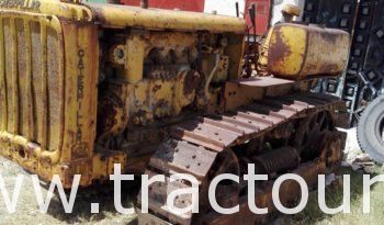 À vendre Tracteur à chenilles Caterpillar D4 complet