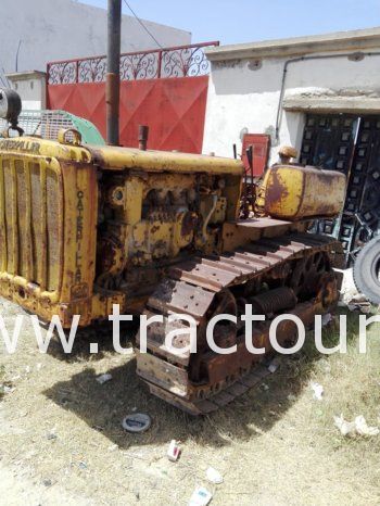 À vendre Tracteur à chenilles Caterpillar D4 complet
