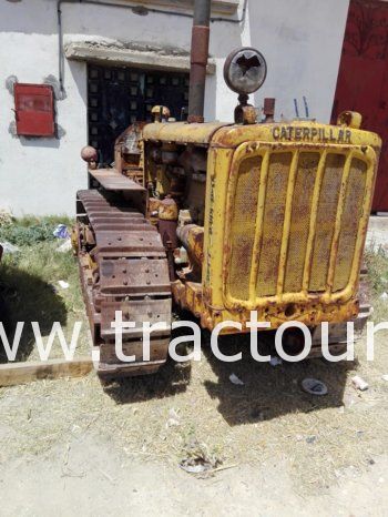 À vendre Tracteur à chenilles Caterpillar D4 complet