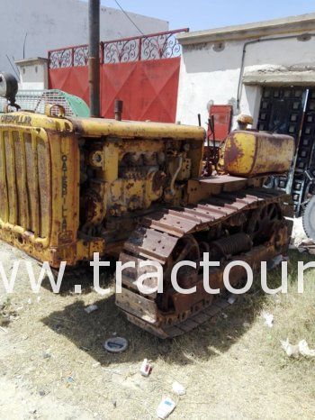 À vendre Tracteur à chenilles Caterpillar D4 complet