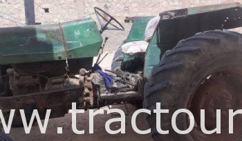 À vendre Tracteur Al Jadah 275 ➕ charrue 2 socs ➕ déchaumeuse 9 disques ➕ semi remorque agricole citerne complet