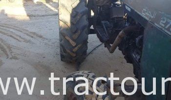 À vendre Tracteur Al Jadah 275 complet