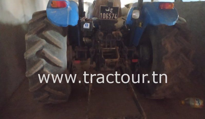 À vendre Tracteur avec matériel New Holland TD80 complet