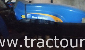 À vendre Tracteur avec matériel New Holland TD80 complet