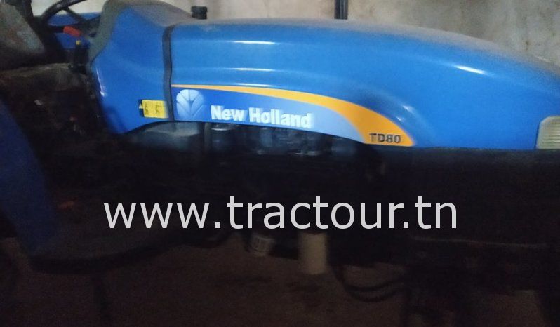 À vendre Tracteur avec matériel New Holland TD80 complet