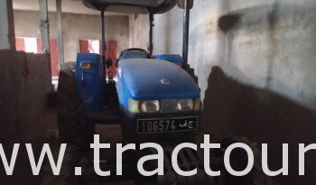 À vendre Tracteur avec matériel New Holland TD80 complet