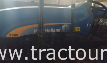 À vendre Tracteur avec matériel New Holland TD80 complet