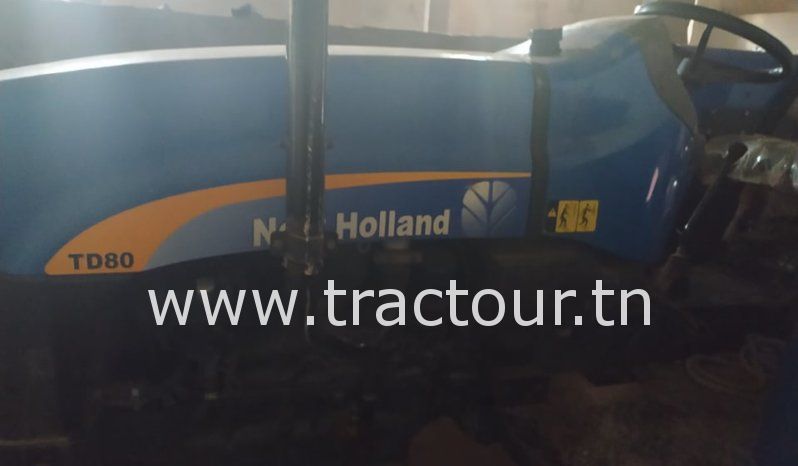 À vendre Tracteur avec matériel New Holland TD80 complet