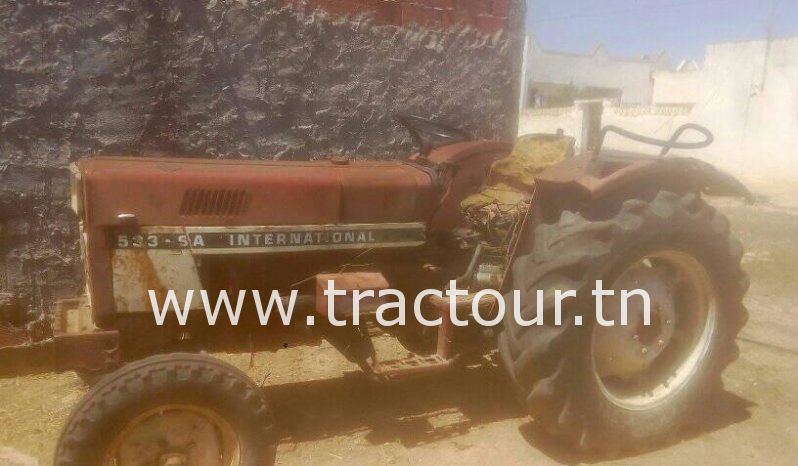 À vendre Tracteur International 533 complet