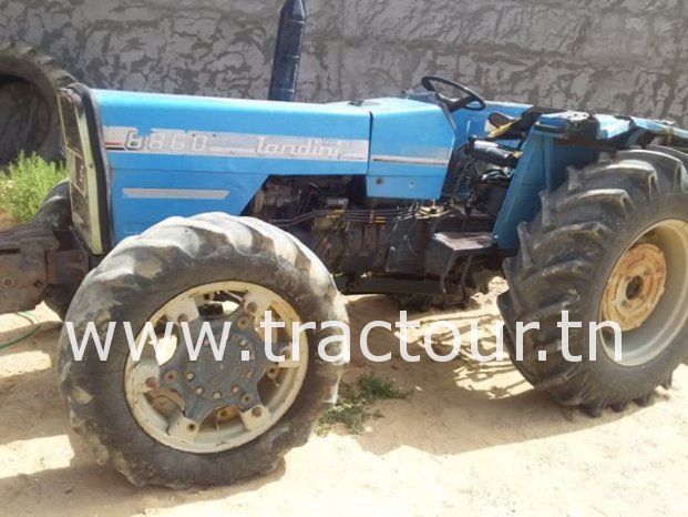 À vendre Tracteur Landini 8860 complet