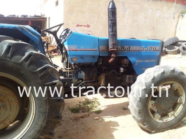 À vendre Tracteur Landini 8860 complet