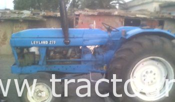 À vendre Tracteur Leyland 270 complet