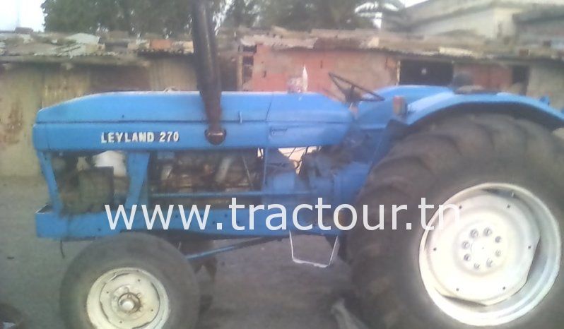 À vendre Tracteur Leyland 270 complet