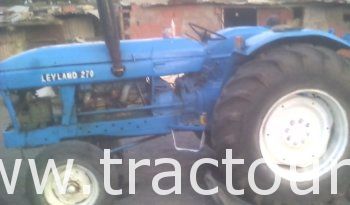 À vendre Tracteur Leyland 270 complet