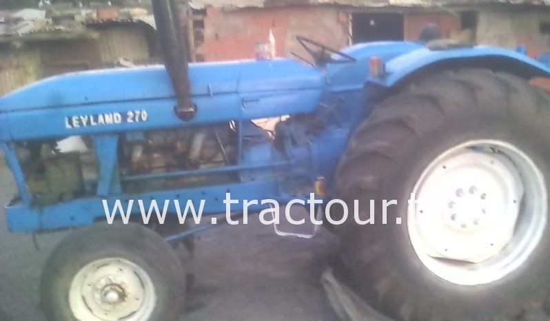 À vendre Tracteur Leyland 270 complet
