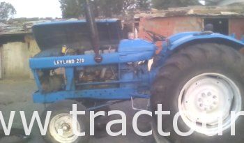 À vendre Tracteur Leyland 270 complet