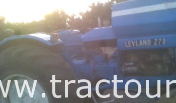 À vendre Tracteur Leyland 270 complet