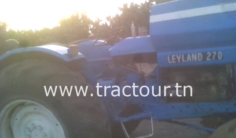 À vendre Tracteur Leyland 270 complet
