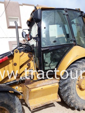 À vendre Tractopelle Caterpillar 428 E complet