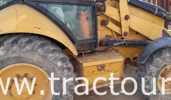 À vendre Tractopelle Caterpillar 428 E complet
