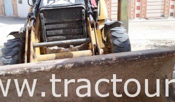 À vendre Tractopelle Caterpillar 428 E complet
