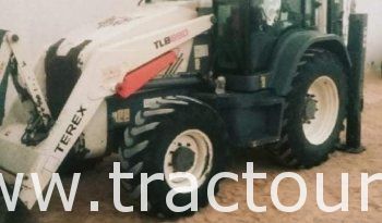 À vendre Tractopelle Terex TLB 890 complet