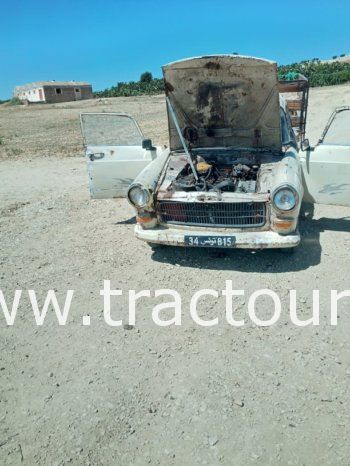 À vendre Camionnette 2 portes avec benne Peugeot 404 complet