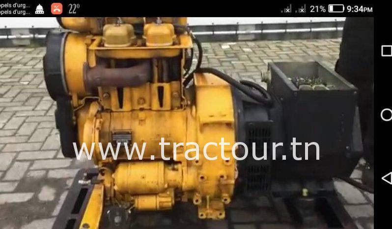À vendre Groupe électrogène 2 cylindres 20 kVA complet