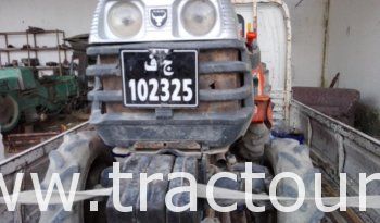 À vendre Micro-tracteur Kubota B1610 complet