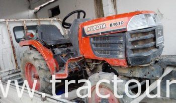 À vendre Micro-tracteur Kubota B1610 complet