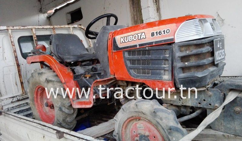À vendre Micro-tracteur Kubota B1610 complet